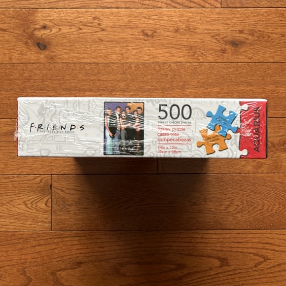 Friends Puzzle 500 pieces - Picture 5 of 6